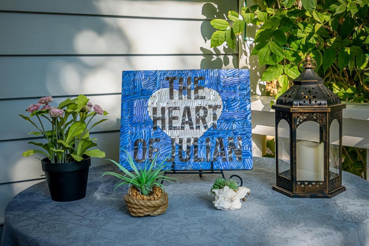 The Heart Of Julian Villa Eksteriør billede